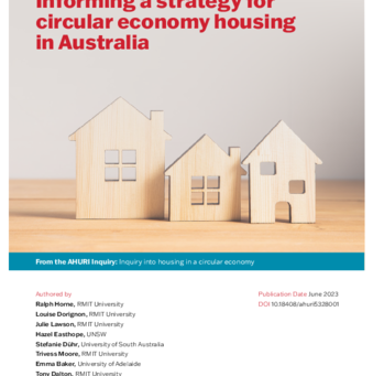 Cover of the report