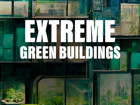 Cover of 'Extreme Green Buildings'