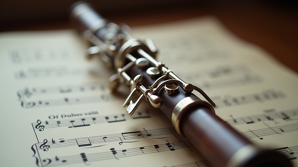 Unlock Your Potential: Virtual Woodwind Classes