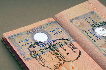 Visa égyptien