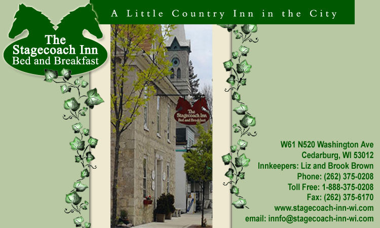 Stagecoach Inn Postcard