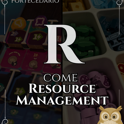 R come Resource Management
