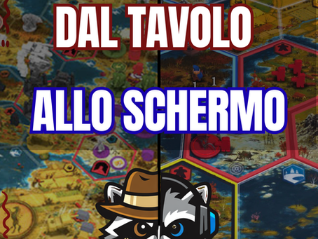 Dal Tavolo allo Schermo - Scythe