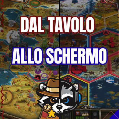 Dal Tavolo allo Schermo - Scythe