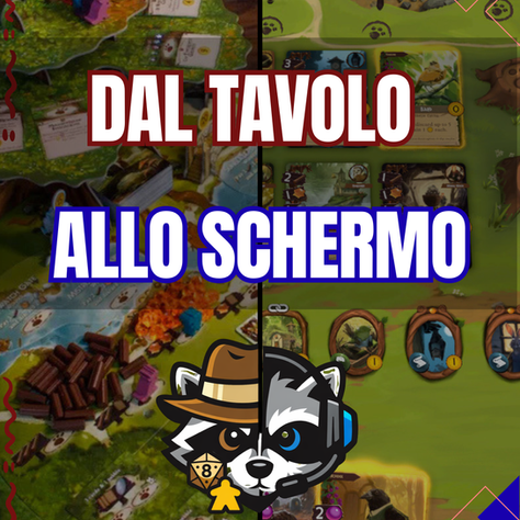 Dal Tavolo allo Schermo - Everdell