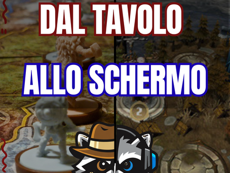 Dal Tavolo allo Schermo - Blood Rage (Steam)