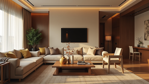 Luxury Home Interiors in India: A Journey into Opulence and Elegance