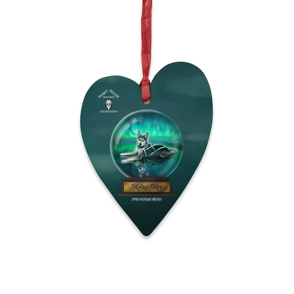 Thumbnail: Ruby's Wooden Ornament