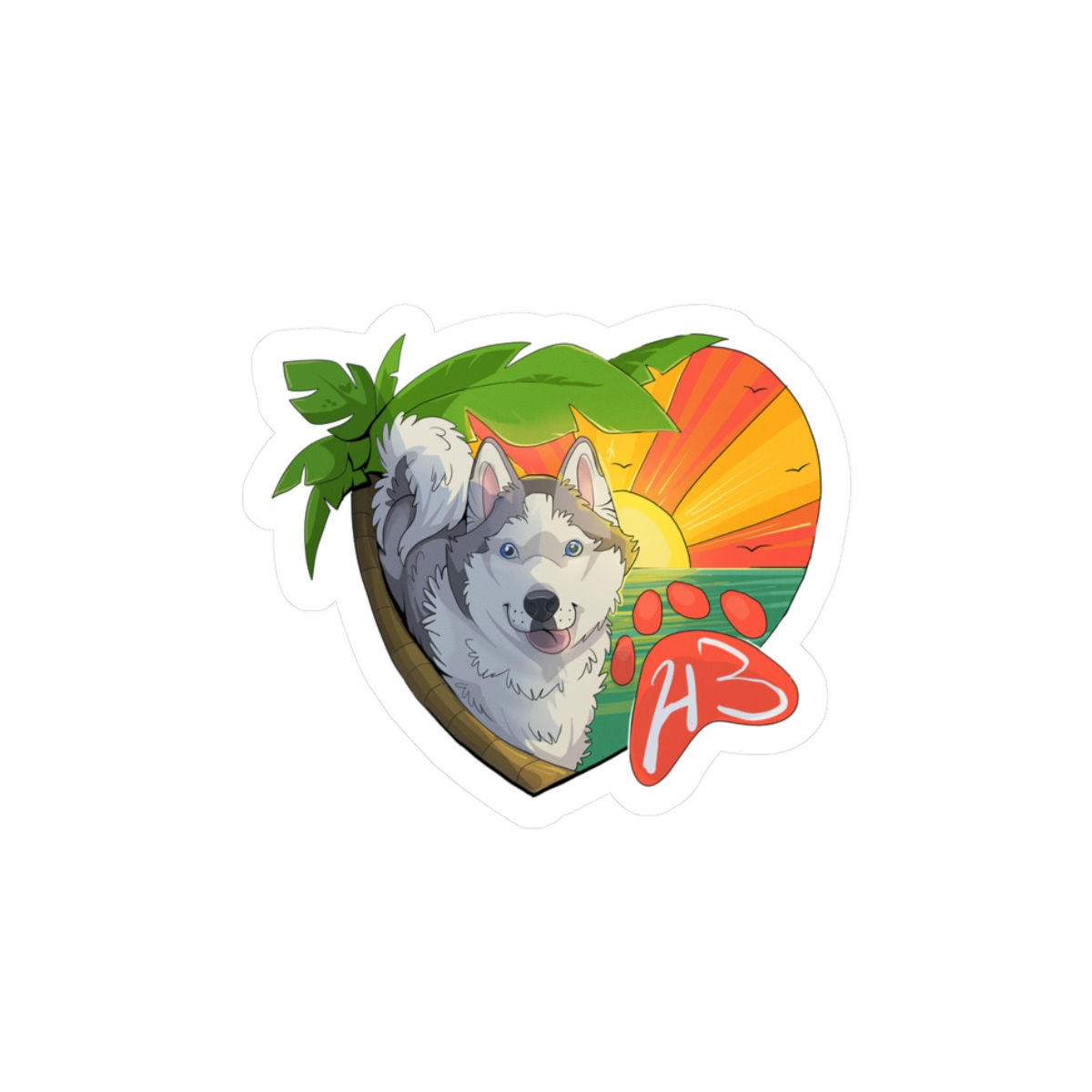 Gambit Kiss-Cut Vinyl Decals