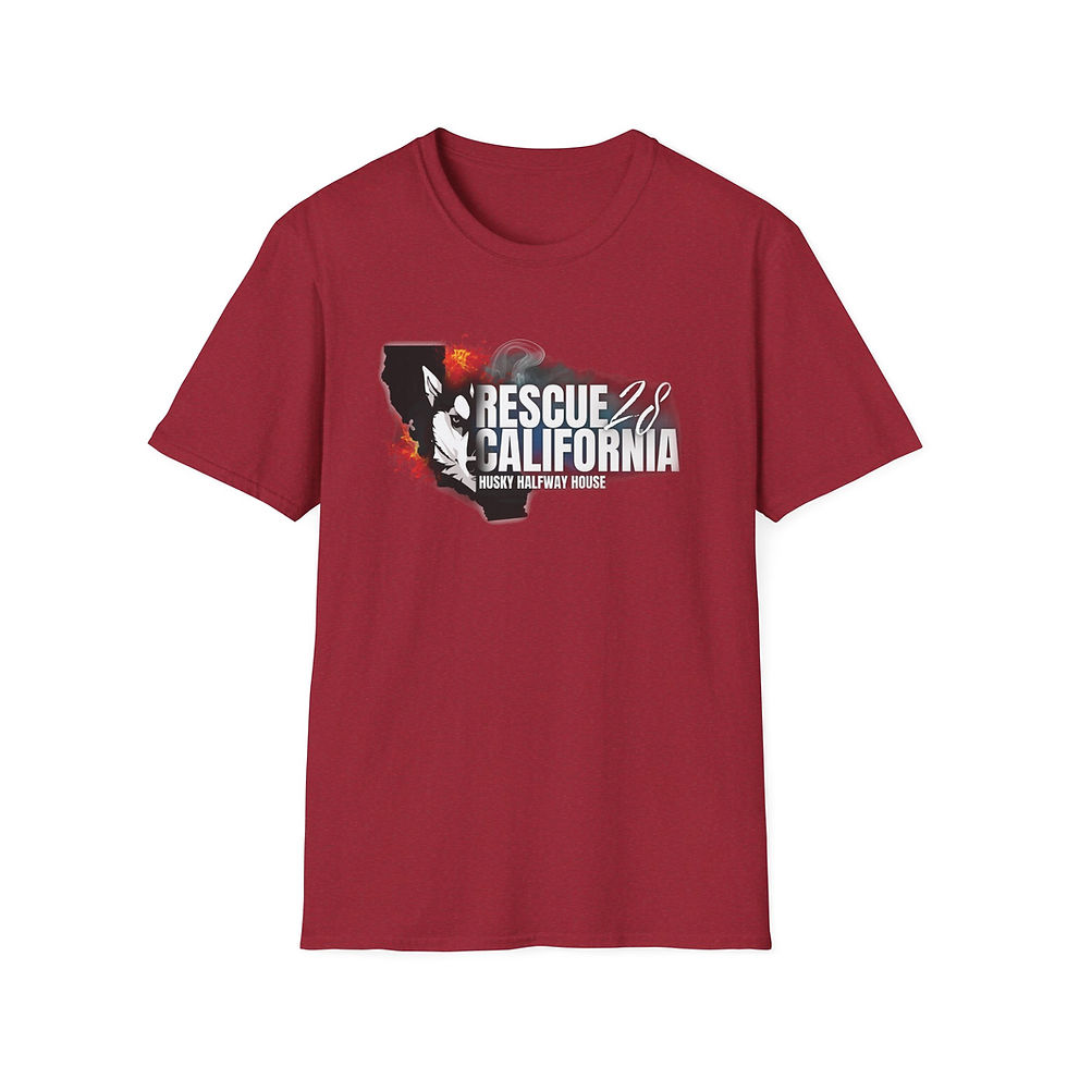 Thumbnail: Rescue California - Wildfire Rescue Tribute Tee