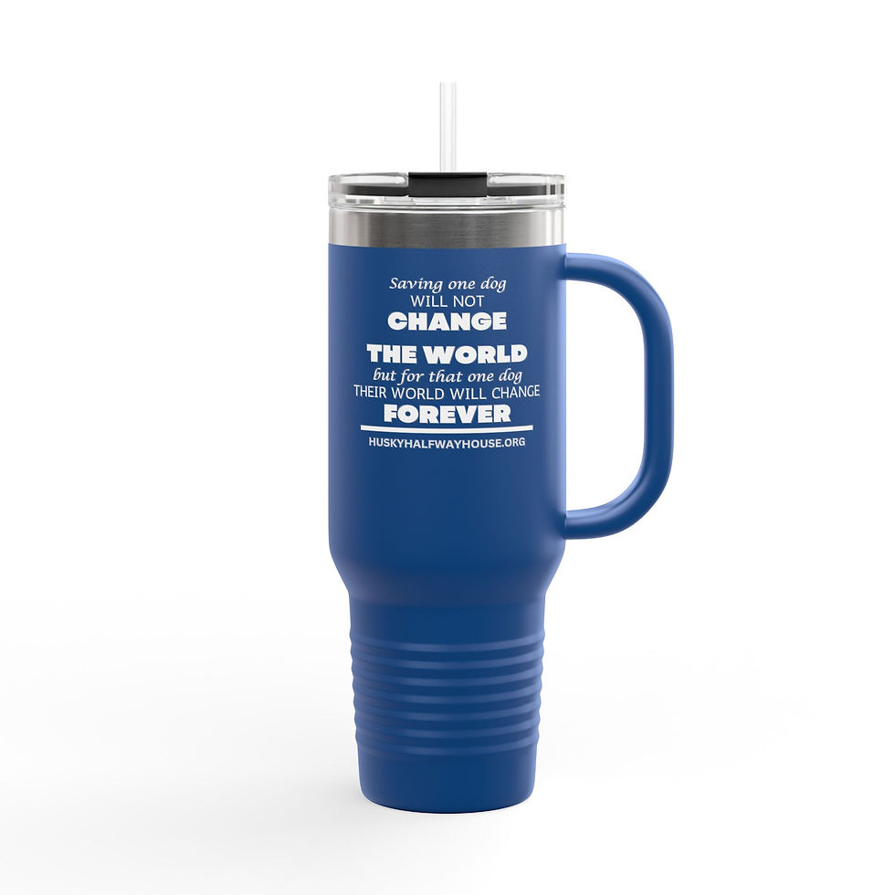 Thumbnail: “Change the World” Husky Halfway House Tumbler 40 oz 