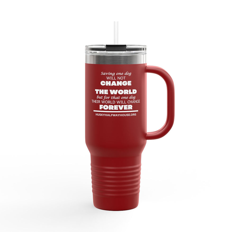 Thumbnail: “Change the World” Husky Halfway House Tumbler 40 oz 