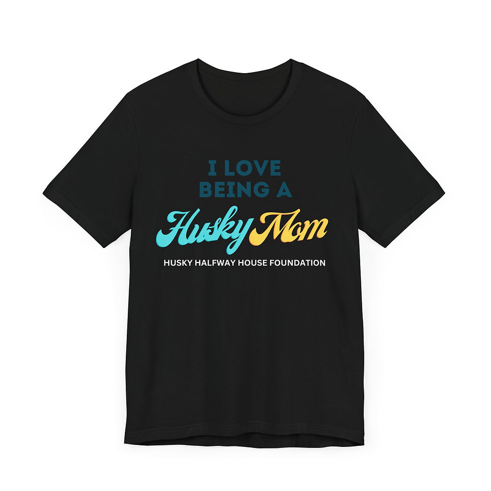 Thumbnail: I love being a Husky Mom Short Sleeve Tee