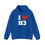 Thumbnail: I Love H3 Unisex Hooded Sweatshirt