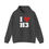 Thumbnail: I Love H3 Unisex Hooded Sweatshirt