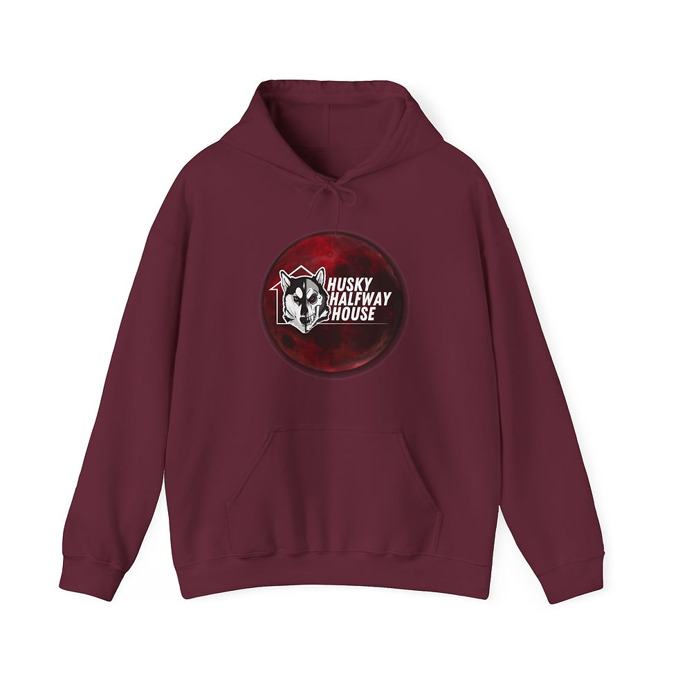 Thumbnail: H3 Blood Moon Husky Hoodie – Halloween 2025