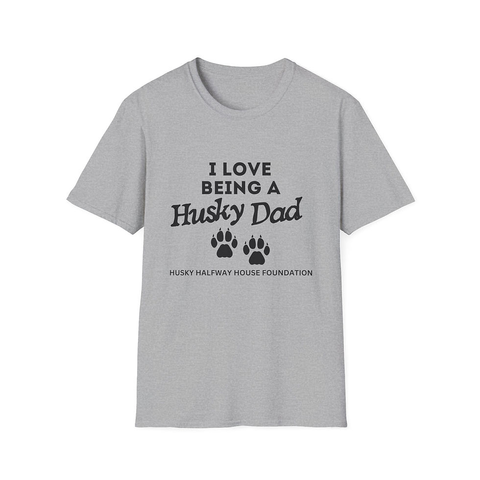 Thumbnail: Love Being a Husky Dad Shirt