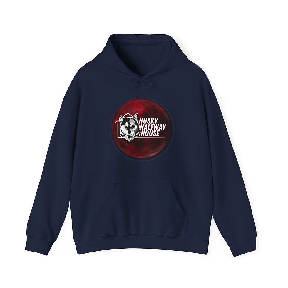 Thumbnail: H3 Blood Moon Husky Hoodie – Halloween 2025