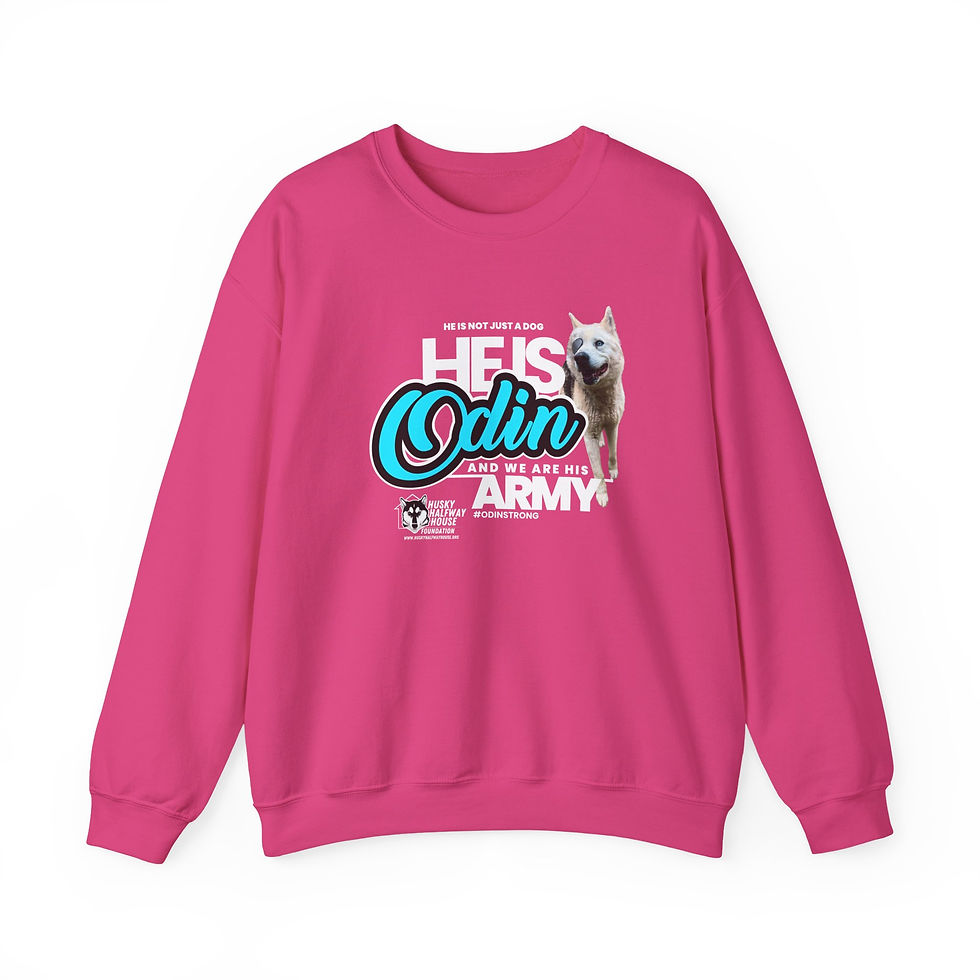 Thumbnail: Odin's Army Sweatshirt - Unisex Crewneck