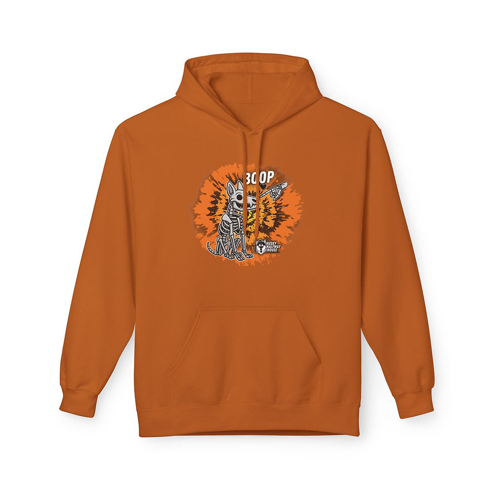 Thumbnail: H3 Boop the Bones Hoodie – Halloween 2025 Limited Orange Edition