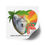 Thumbnail: Gambit Square Stickers, Indoor\Outdoor