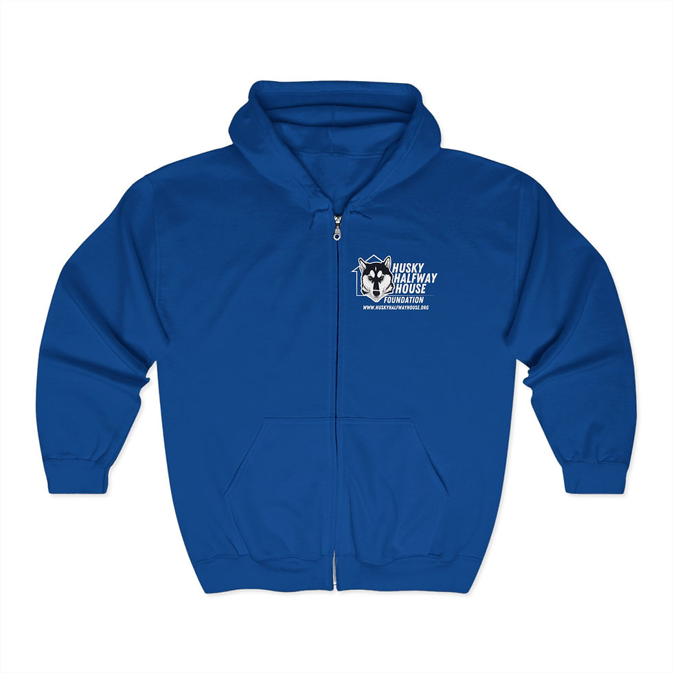 Thumbnail: Odin Endures Unisex Full Zip Hoodie 