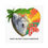 Thumbnail: Gambit Square Stickers, Indoor\Outdoor