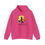 Thumbnail: Broom Sticks and Husky Tricks Unisex Heavy Hooded Sweatshirt