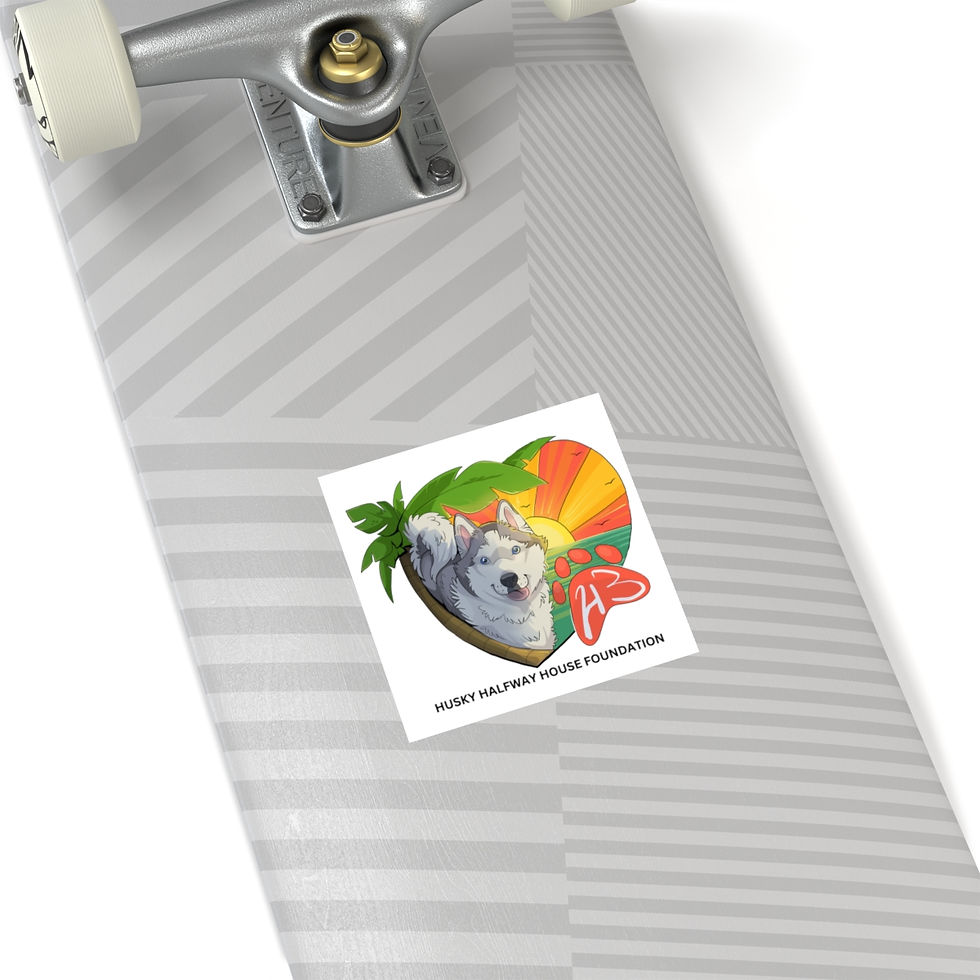 Thumbnail: Gambit Square Stickers, Indoor\Outdoor