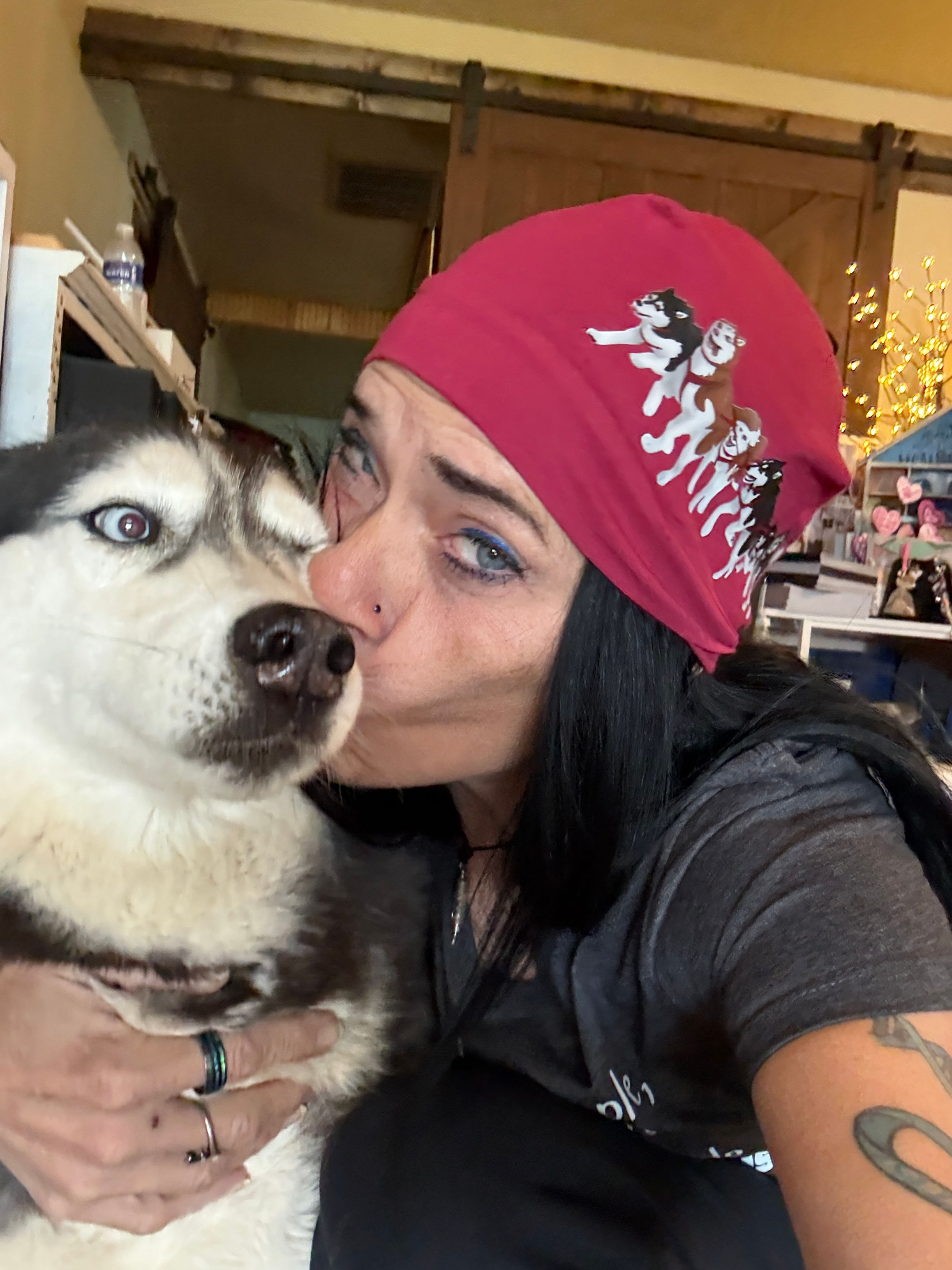 Mushing Halfway Home Beanie