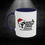 Thumbnail: Holiday Husky Coffee Mug - "Husky Halfway House" Logo Accent