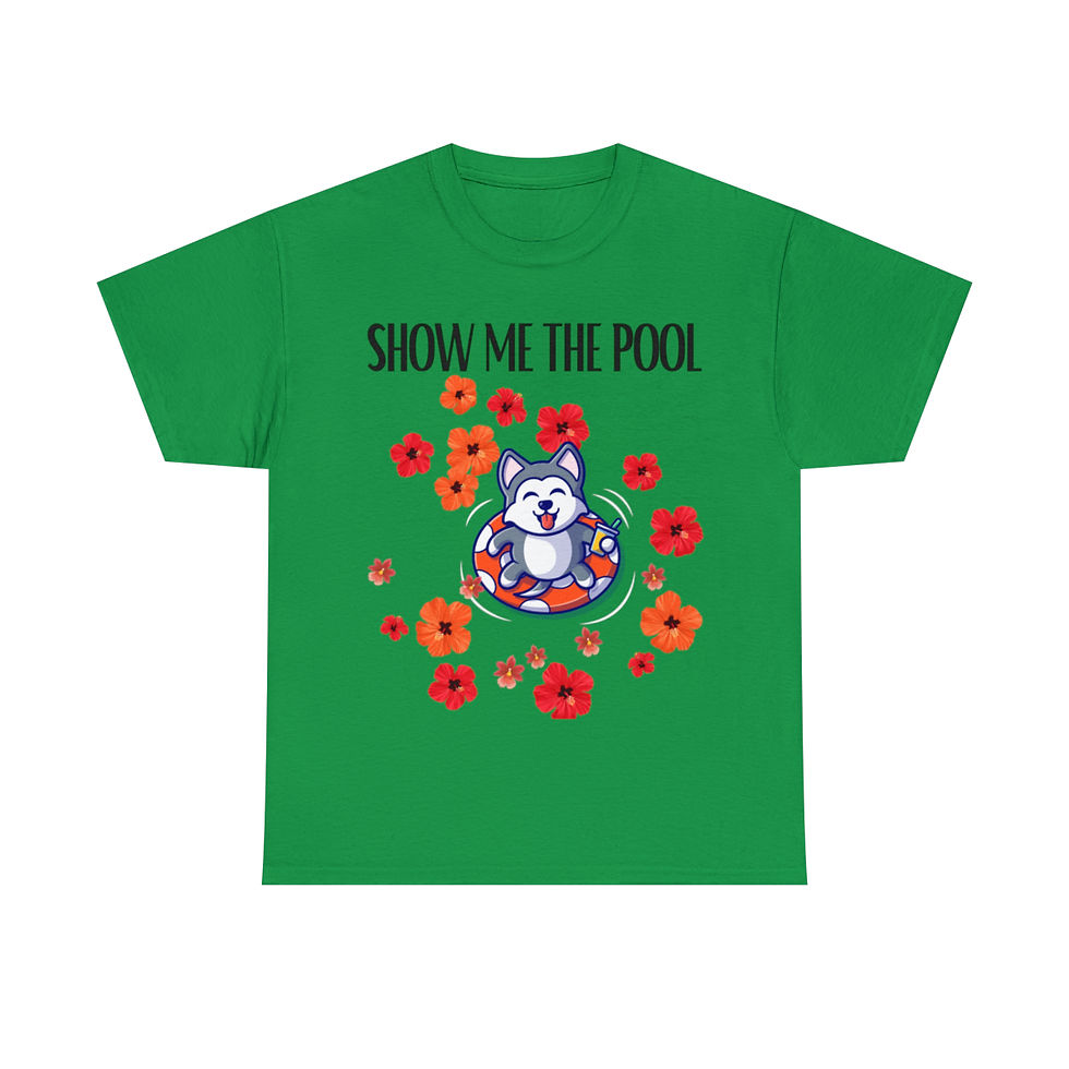 Thumbnail: Show Me The Pool T-Shirt