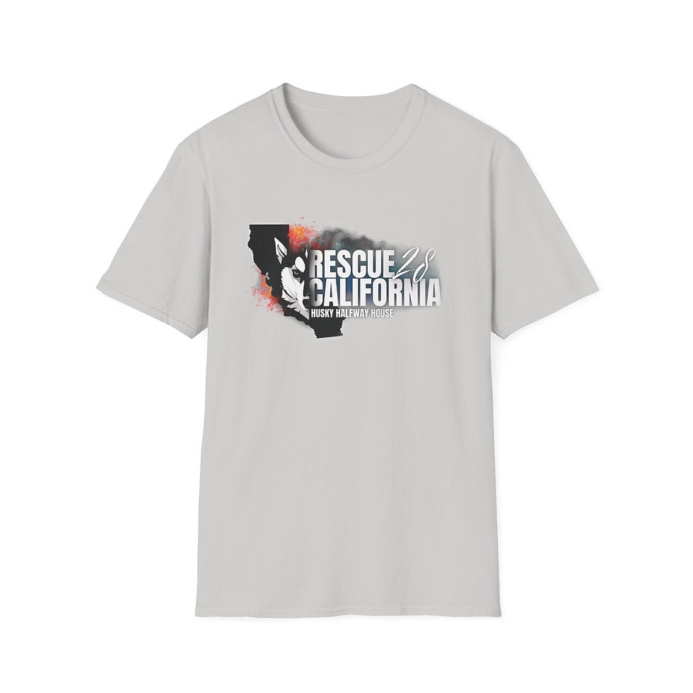 Thumbnail: Rescue California - Wildfire Rescue Tribute Tee