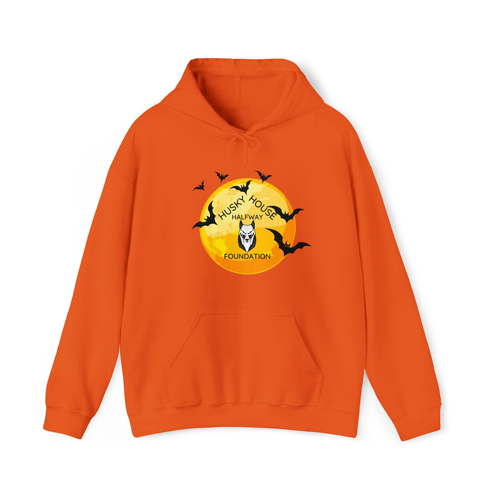 Thumbnail: Plus Size Spooky Season Hooded Sweatshirt