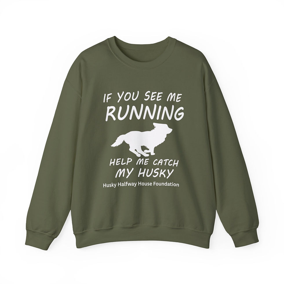 Thumbnail: OG If You See Me Running Crewneck Sweatshirt