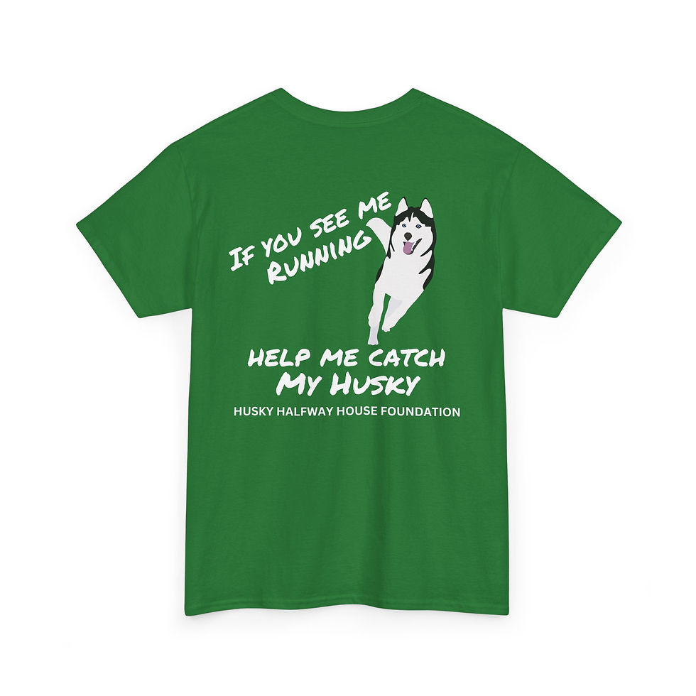 Thumbnail:  If You See Me Running Shirt H3 Logo Front/Fun Design Back 