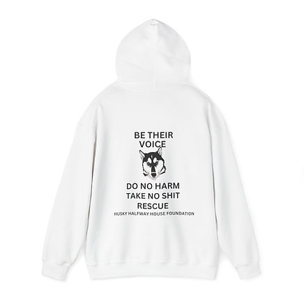 Husky Halfway House Rescue Sweatshirt - Be Their Voice Hoodie
