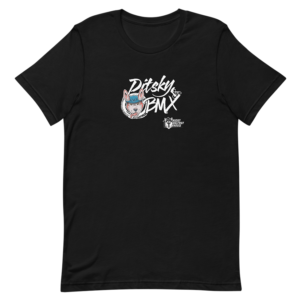 Pitsky BMX logo tee