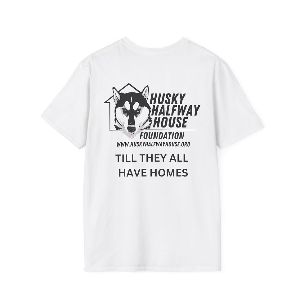 Thumbnail: New H3 Pocket Logo Unisex Softstyle T-Shirt