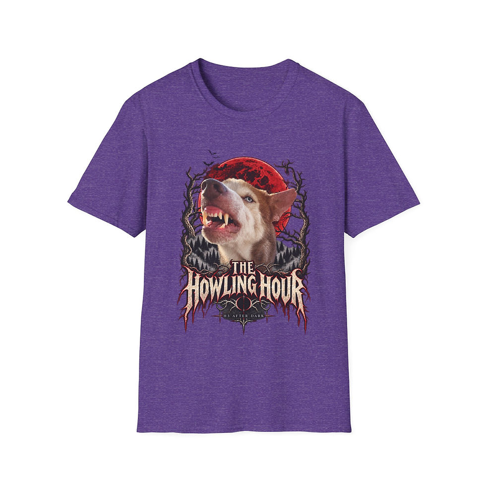 Thumbnail: The Howling Hour — H3 After Dark Tee