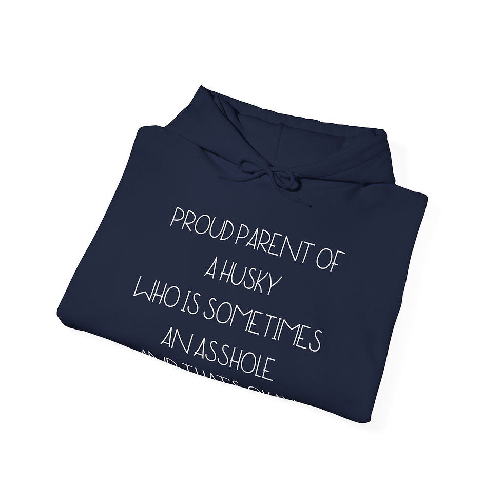 Thumbnail: Proud Parent Unisex Hooded Sweatshirt