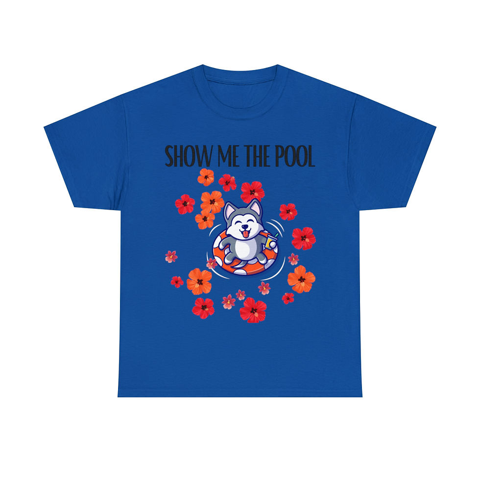 Thumbnail: Show Me The Pool T-Shirt