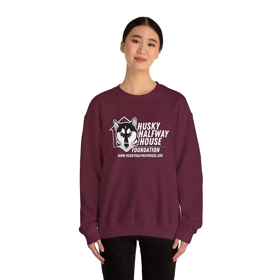 Thumbnail: Just Imagine Crewneck Sweatshirt-Logo Front