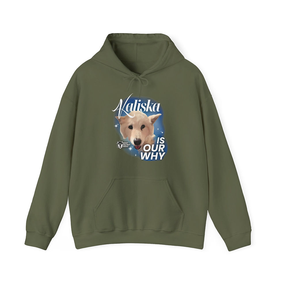 Thumbnail: Kaliska is Our Why Unisex Hoodie