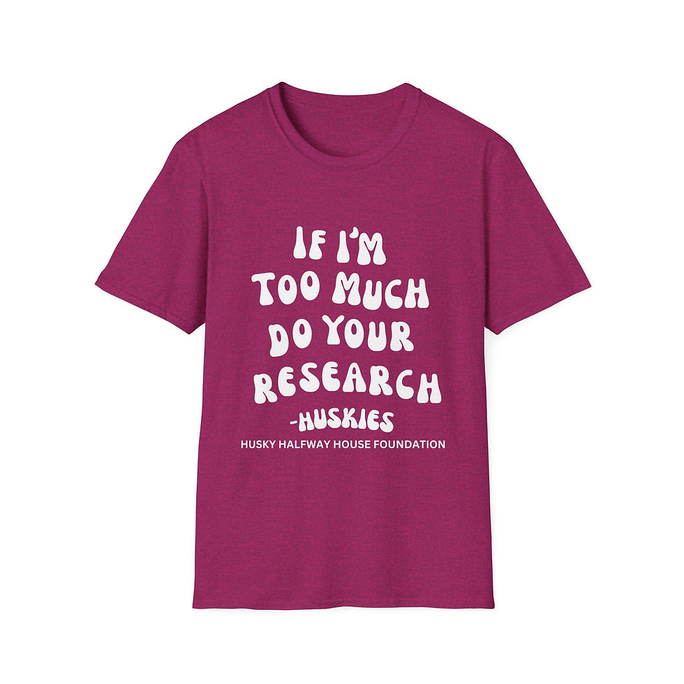 Thumbnail: Unisex T-Shirt If I'm Too Much