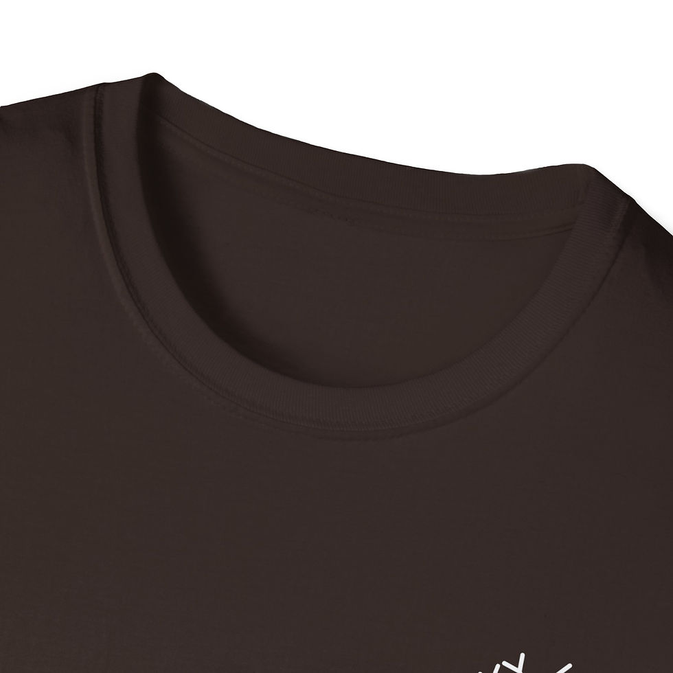 Thumbnail: H3 Pocket Classic Logo Unisex Softstyle T-Shirt
