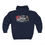 Thumbnail: Love Rescued Me Unisex Heavy Blend Full Zip Hoodie for Dog Lovers
