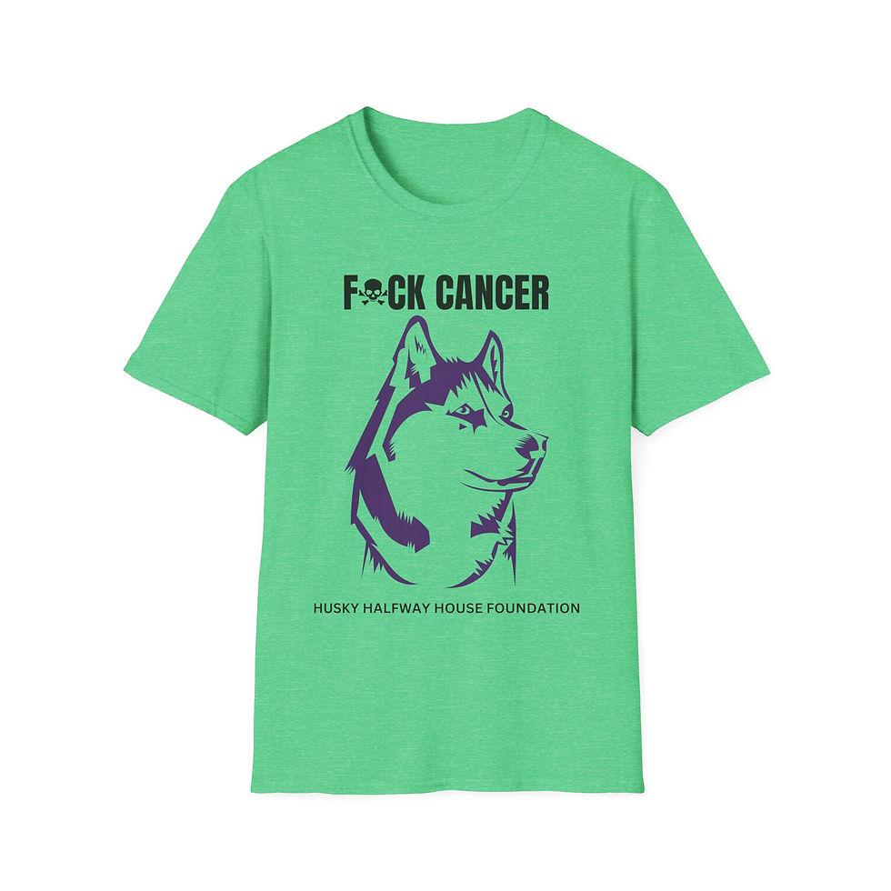Thumbnail: F Cancer Unisex Softstyle T-Shirt
