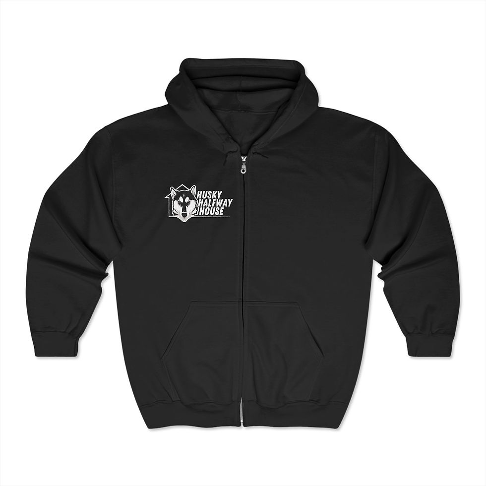 Proud Parent Zipper Hooded Sweatshirt