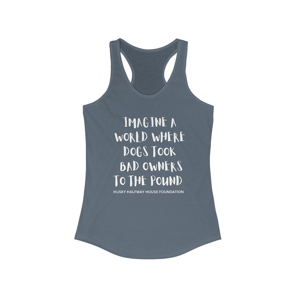 Thumbnail: Imagine a World Racerback Tank